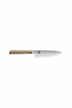 Miyabi Køkkenknive & Knivtilbehør>Kokkekniv Gyutoh 16 cm 5000 MCD Brown