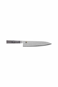 Miyabi Køkkenknive & Knivtilbehør>Kokkekniv Gyutoh 24 cm 5000 MCD 67 Grey-black