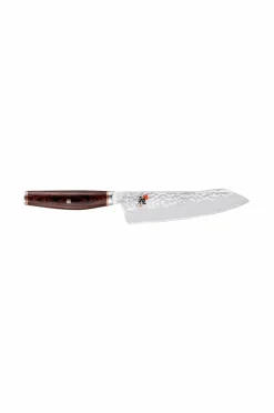 Miyabi Køkkenknive & Knivtilbehør>Kokkekniv Rocking Santoku 18 cm 6000 MCT Brown
