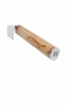 Miyabi Køkkenknive & Knivtilbehør>Urtekniv Shotoh 9 cm 5000 MCD Brown