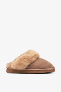 MJÚKA Fåreskindstøfler Akranes Kamel Outlet