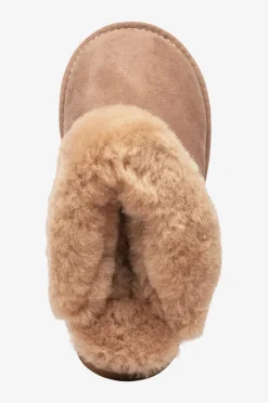 MJÚKA Fåreskindstøfler Akranes Kamel Outlet