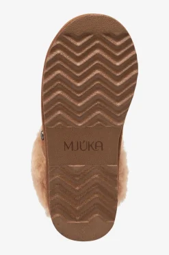 MJÚKA Fåreskindstøfler Akranes Hazelnut Clearance