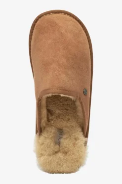 MJÚKA Fåreskindstøfler Tignish Hazelnut New