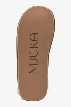 MJÚKA Fåreskindstøfler Tignish Hazelnut New