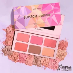 MOIRA Blossom & Adore Face Palette No Color Best