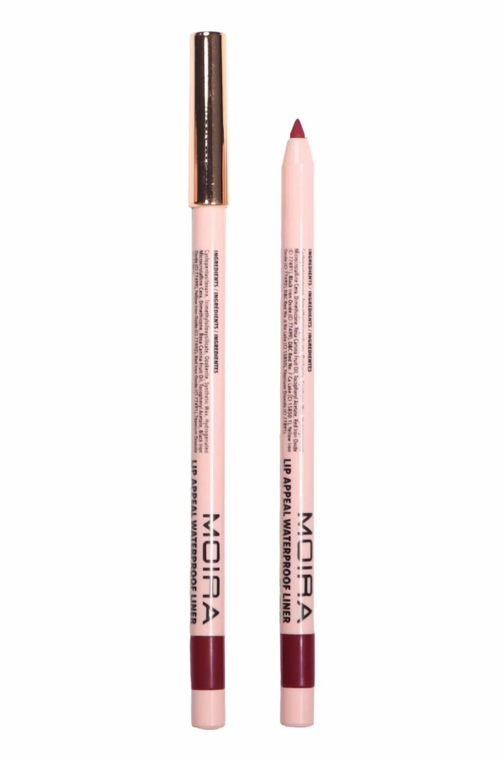 MOIRA Øjne>Lip Appeal Waterproof Liner 023 Identity
