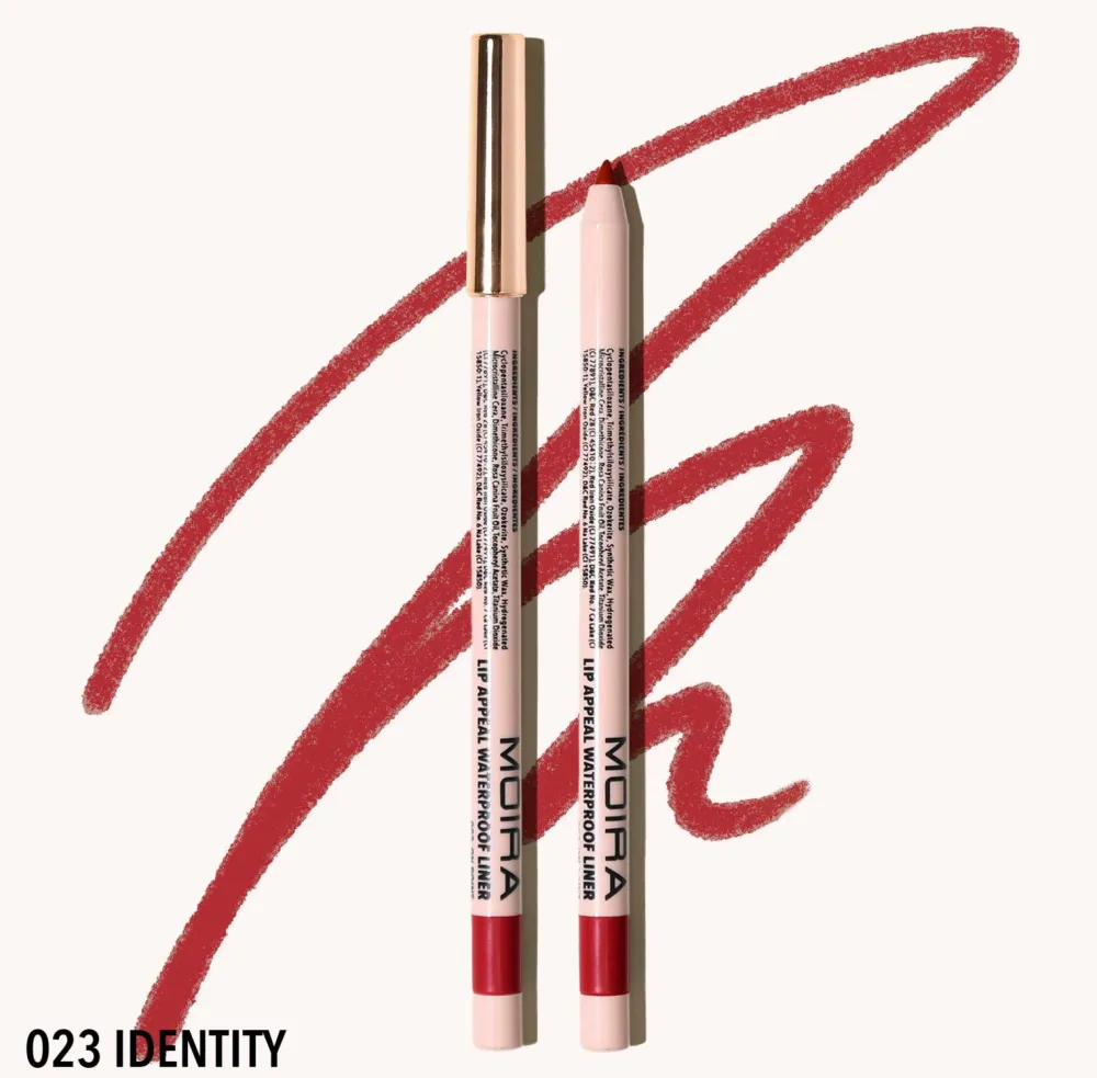 MOIRA Øjne>Lip Appeal Waterproof Liner 023 Identity