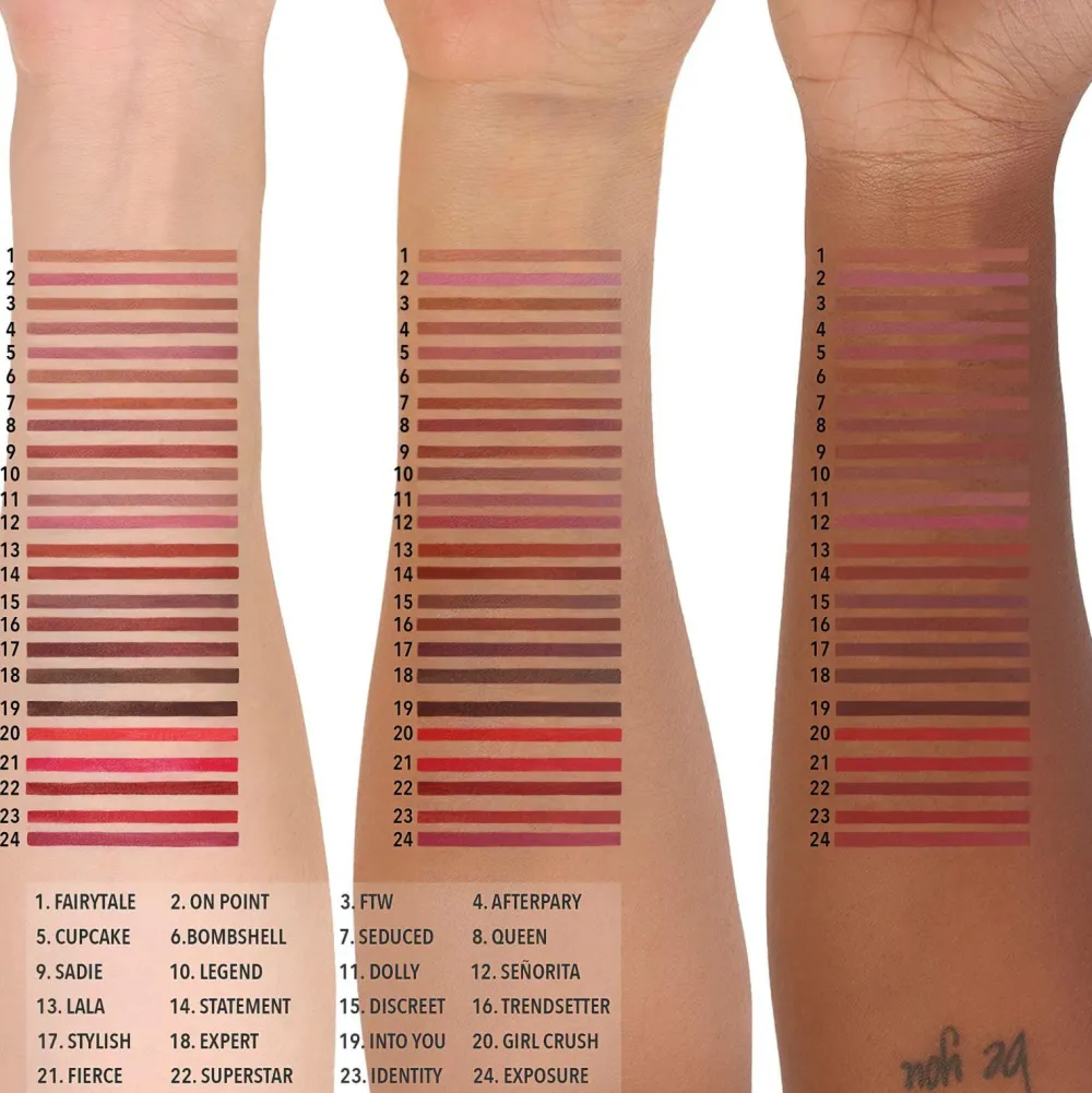 MOIRA Øjne>Lip Appeal Waterproof Liner 023 Identity