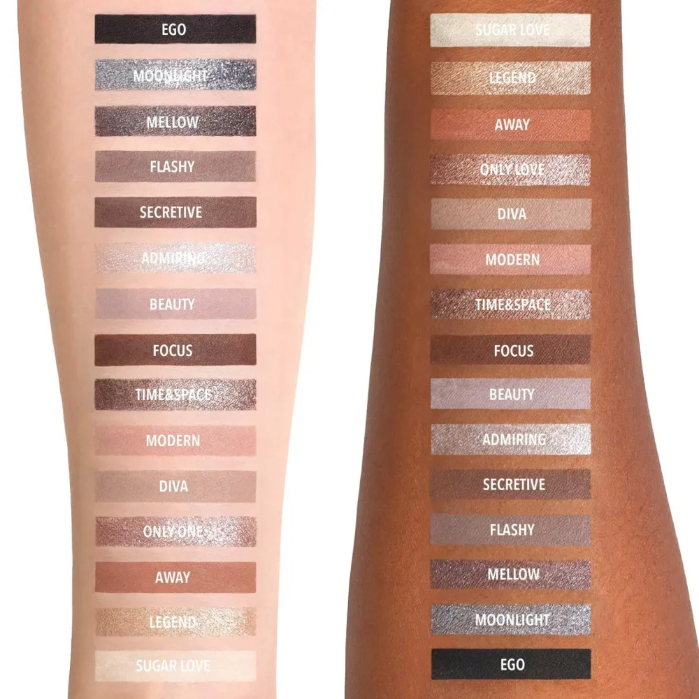 MOIRA Øjne>Pressed Pigment Palette Endless Moonlight