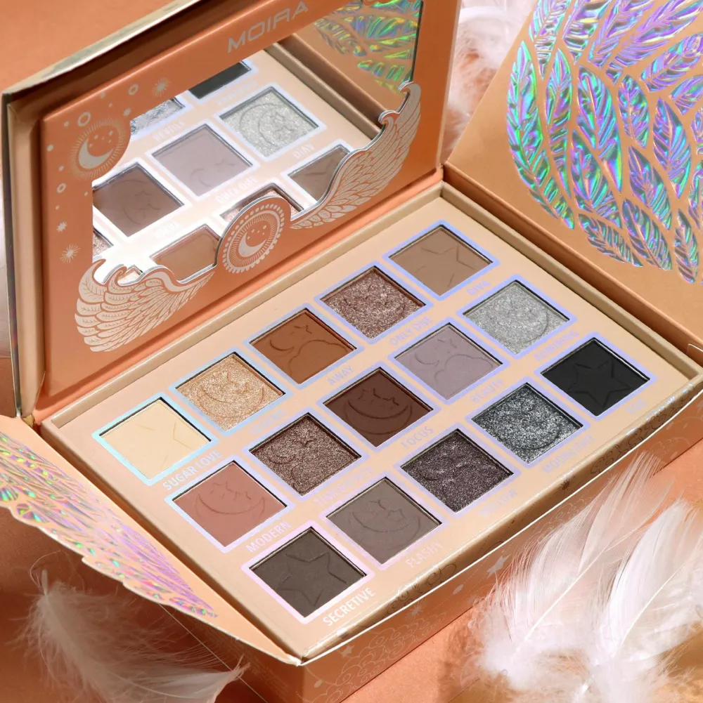 MOIRA Øjne>Pressed Pigment Palette Endless Moonlight