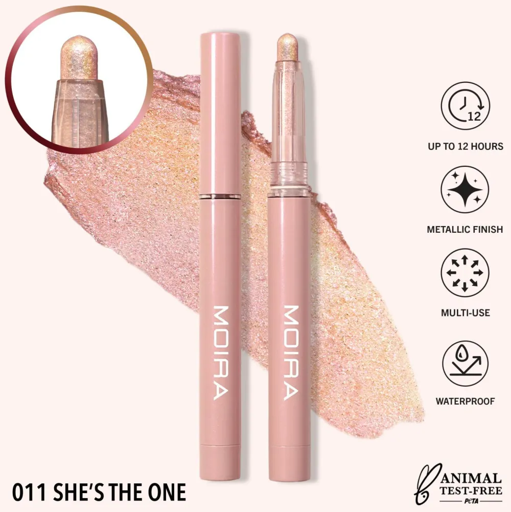 MOIRA Øjne>Stellar Glaze Stick Shadow 011 SHE´S The One