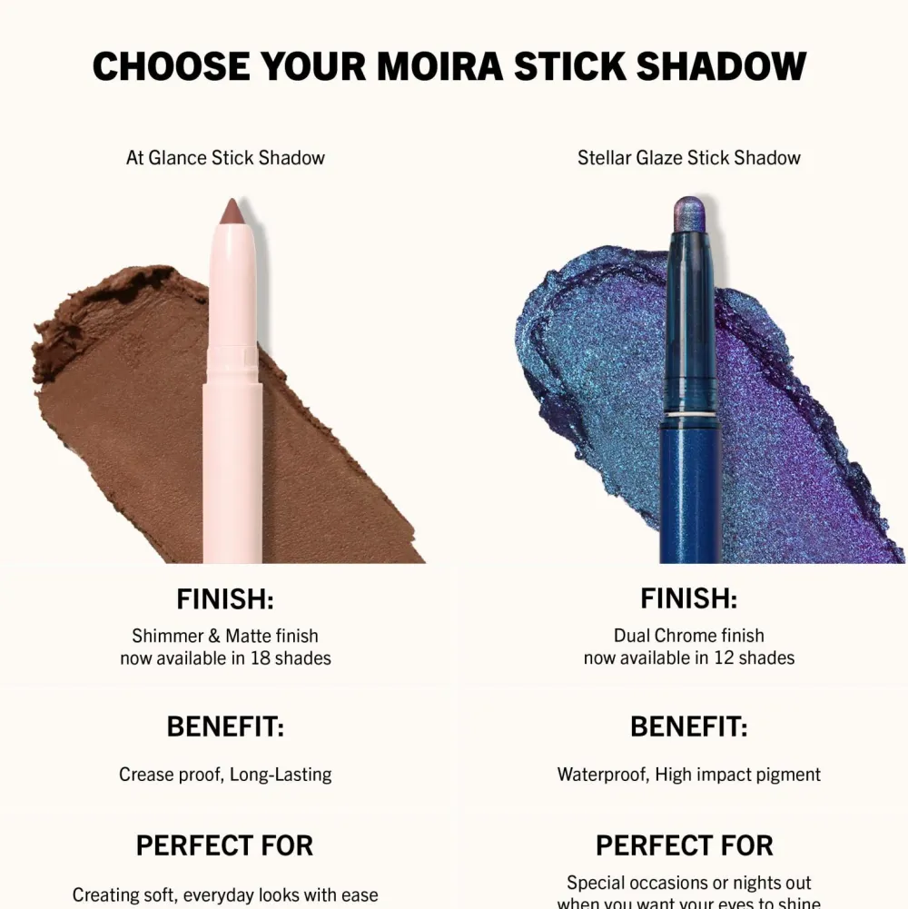 MOIRA Øjne>Stellar Glaze Stick Shadow 011 SHE´S The One