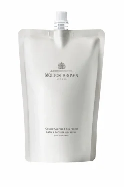 Molton Brown Coastal Cypress & Sea Fennel Bath & Shower Gel Refill 400 Ml