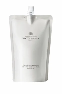 Molton Brown Coastal Cypress & Sea Fennel Fine Liquid Hand Wash Refill 400 Ml Clearance