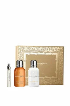 Molton Brown Kropspleje|Gaveæsker>Giftbox Clementine & Vetiver Travel Set Edp 7,5 Ml+Shower Gel 100 Ml+Body Lotion 100 Ml No Color