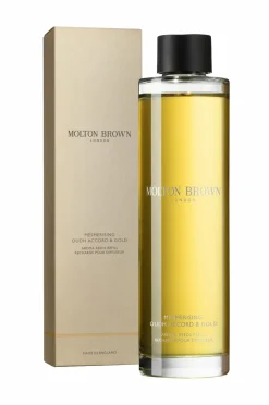 Molton Brown Mesmerising Oudh Accord & Gold Aroma Reeds Genopfyldning 150 ml Best