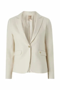 MOS MOSH Habitjakke mmBlake Night Blazer Ecru Best