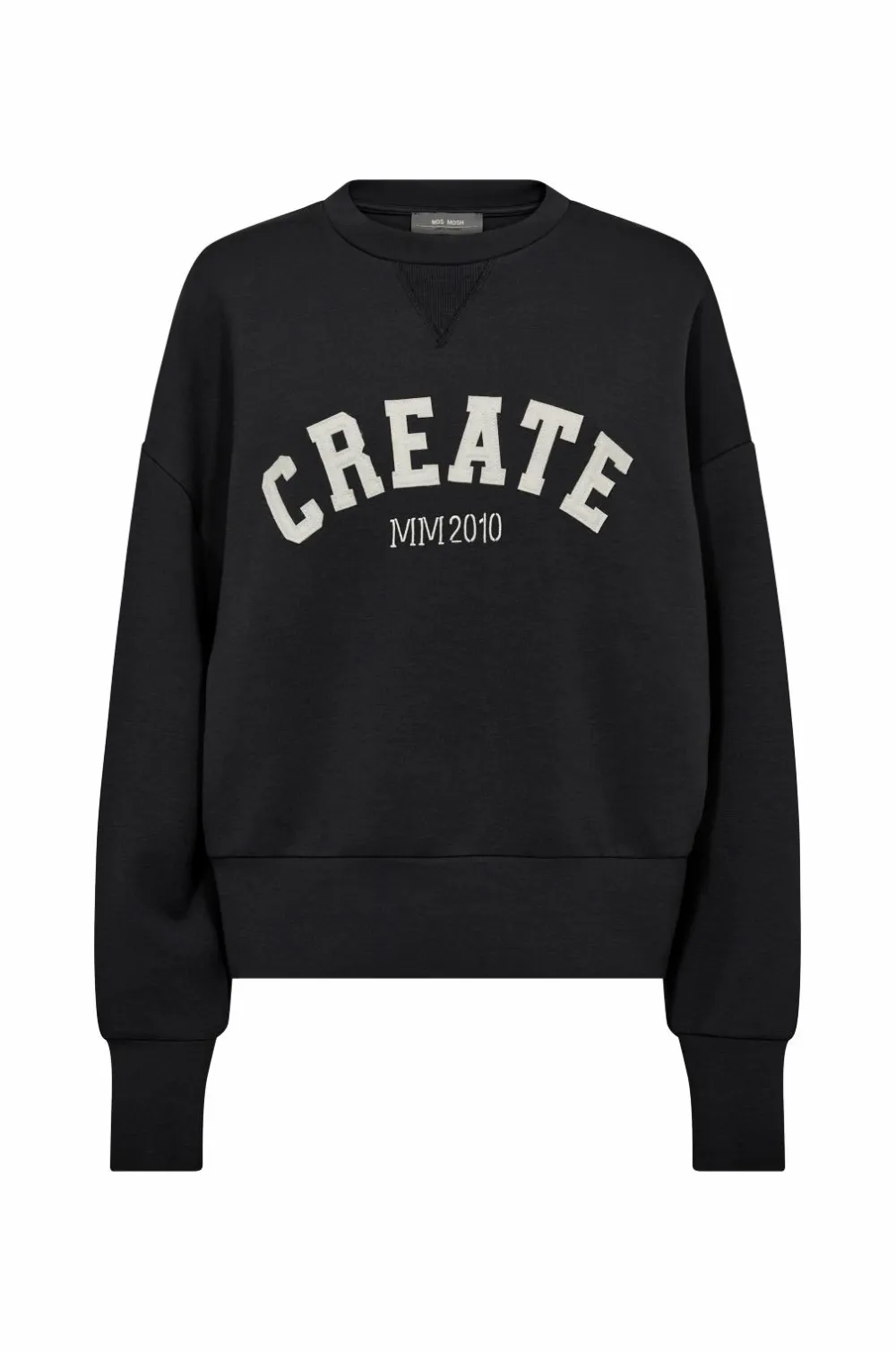 MOS MOSH Sweatshirt mmCelli O-LS Sweatshirt Phantom Discount