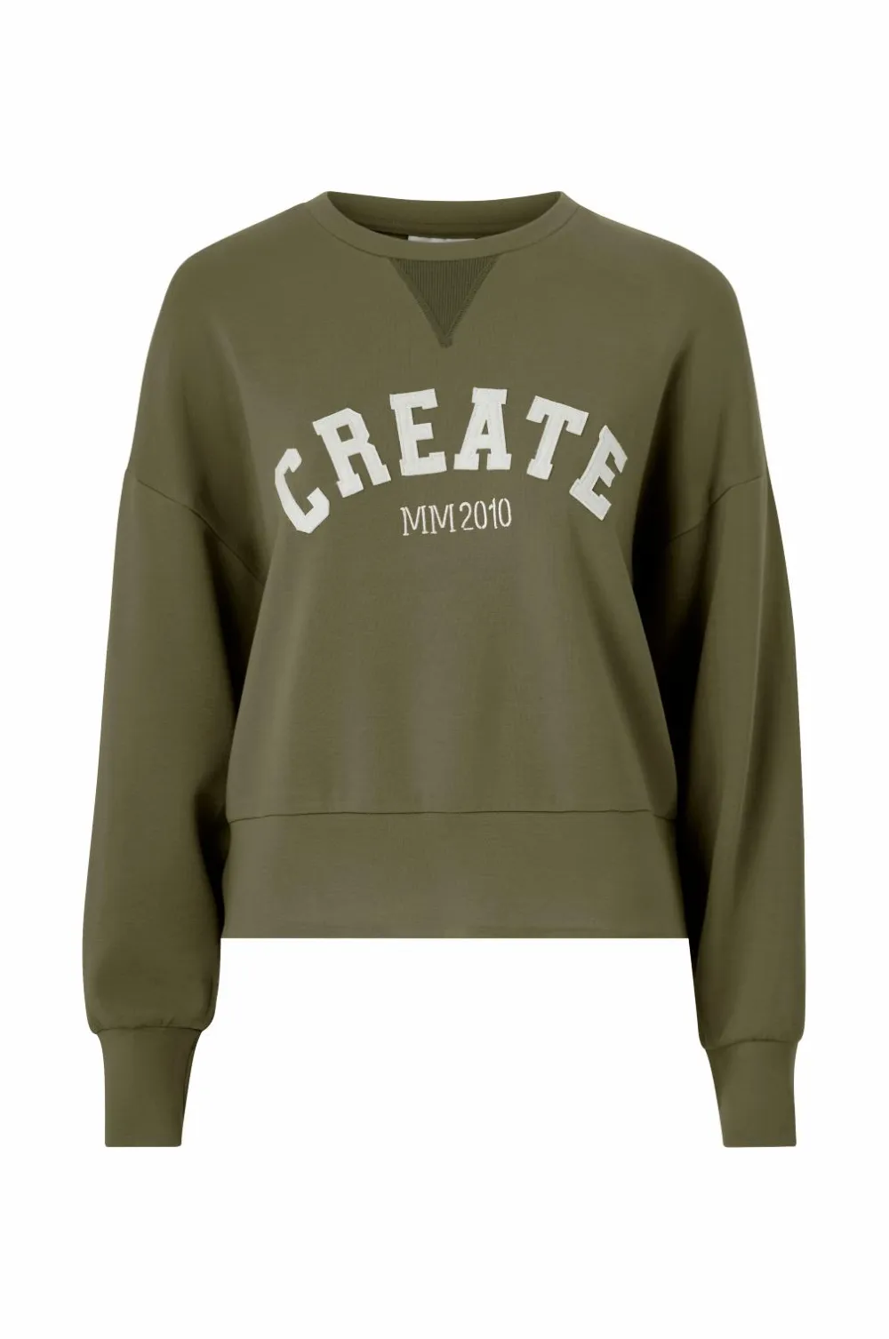 MOS MOSH Sweatshirt mmCelli O-LS Sweatshirt Olive night New