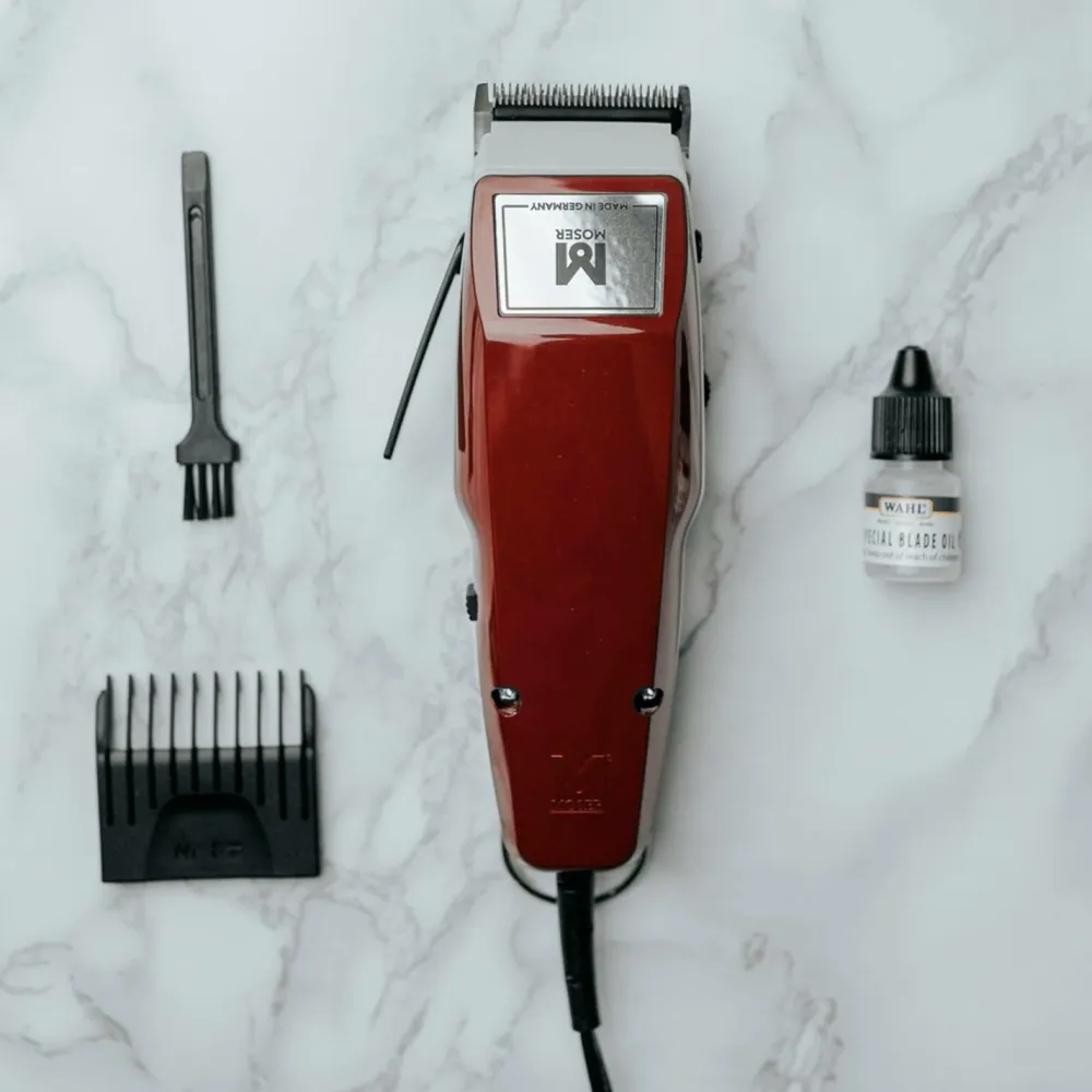 Moser Hårklipper Edition 1400 Original 1406-0050 No color Hot