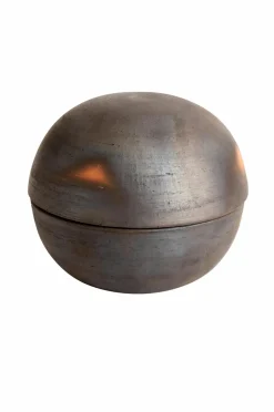 Muubs Opbevaringskrukke Bonbonniere Hazel M Brun Sale