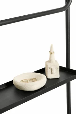 Muubs Spejl med hylde Copenhagen 60 x 120 cm Sort Clearance