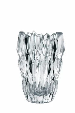 Nachtmann Vase Quartz Oval højde 16 cm Transparent Hot