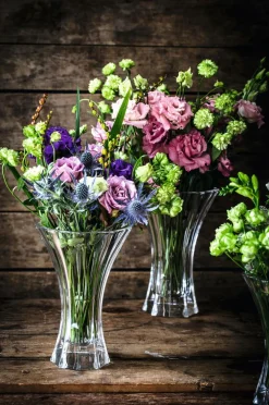 Nachtmann Vase Saphir højde 27 cm Transparent Best