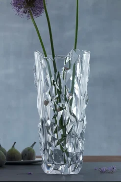 Nachtmann Vase Sculpture højde 33 cm Transparent New