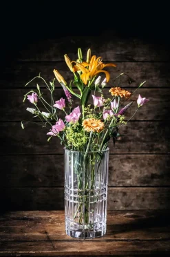 Nachtmann Vase Square højde 28 cm Transparent Hot