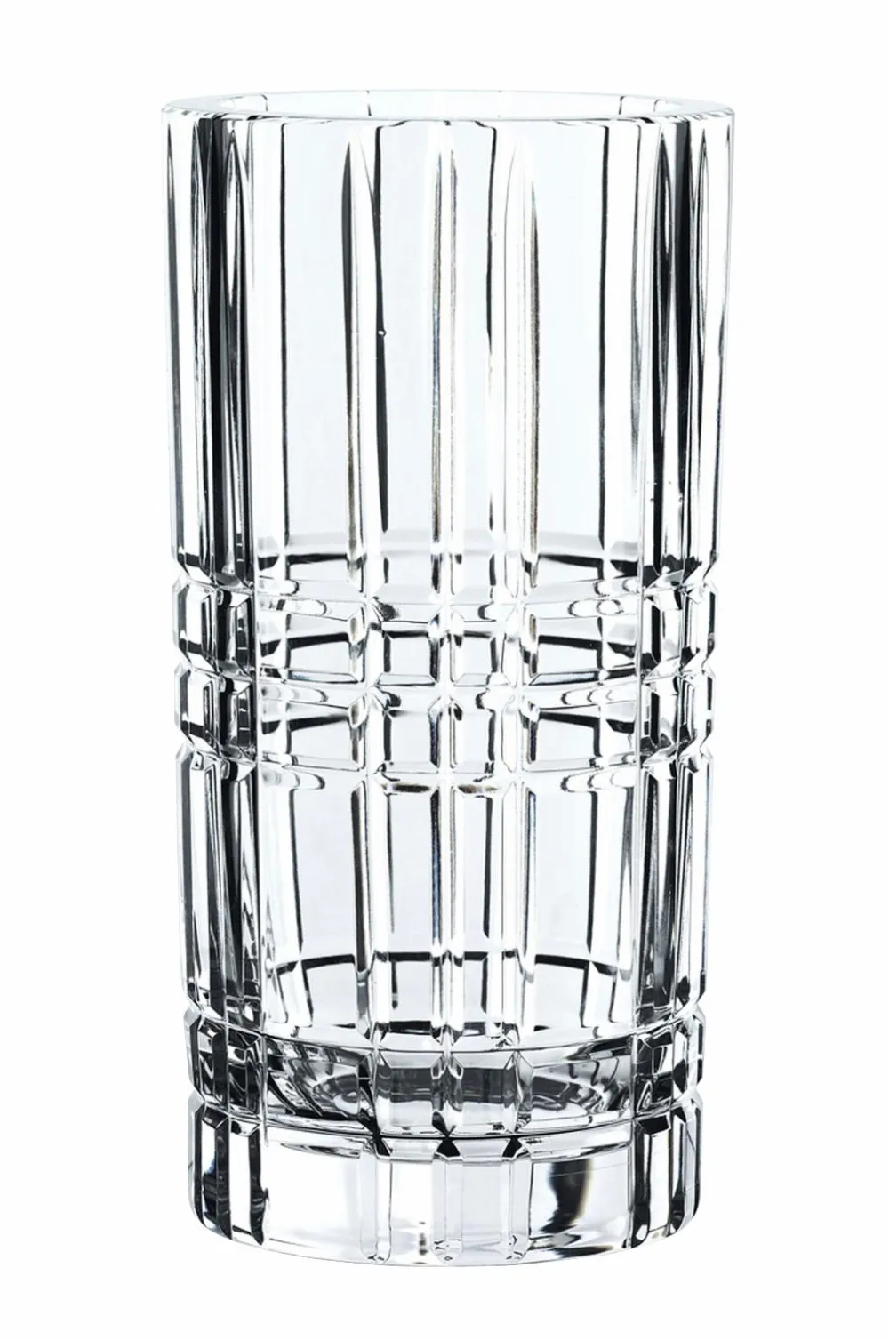 Nachtmann Vase Square højde 23 cm Transparent Hot