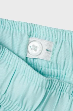 Name it Badebukser nmmMabbe Paw Long Swimshorts Blue tint Online