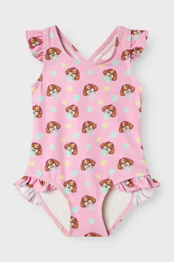 Name it Badedragt nmfMaria Pawpatrol Swimsuit Cplg Pink frosting Best