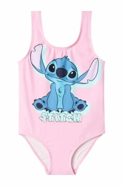 Name it Badetøj>Badedragt nmfModina Stitch Swimsuit Wdi Pink frosting