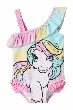 Name it Badedragt nmfMiklisa Mlp Swimsuit Pink frosting Hot