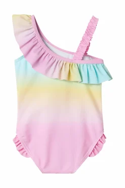 Name it Badedragt nmfMiklisa Mlp Swimsuit Pink frosting Hot