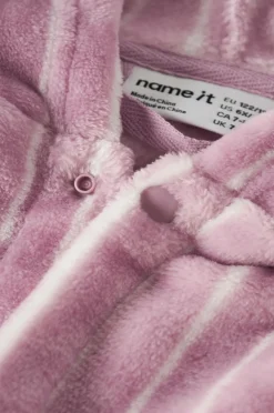 Name it Badekåbe nkfRose Morning Robe Keepsake lilac New