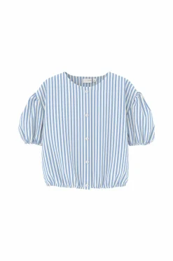 Name it Bluser>Bluse nkfelma SS Short Top Provence