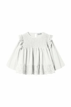 Name it Bluser>Bluse nkfFitora 2/4 Shirt Bright white