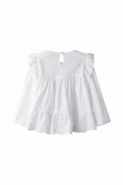Name it Bluser>Bluse nkfFitora 2/4 Shirt Bright white