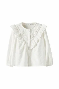 Name it Toppe & T-Shirts|Bluser>Bluse nmfTashja LS Cloud dancer