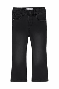 Name it Bootcut jeans nmfSalli Boot Fleece 9981-an Black denim Discount
