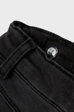 Name it Bootcut jeans nmfSalli Boot Fleece 9981-an Black denim Discount