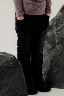 Name it Bootcut jeans nmfSalli Boot Fleece 9981-an Black denim Discount