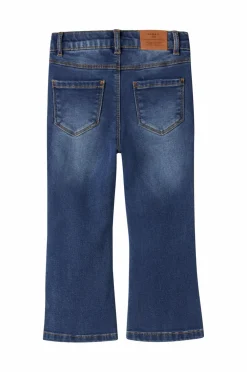 Name it Jeans>Bootcut jeans nmfSalli Boot Fleece 9981-an Dark blue denim