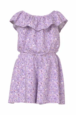 Name it Buksekjole nmfVinaya SS Playsuit Orchid bloom Best