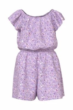 Name it Buksekjole nmfVinaya SS Playsuit Orchid bloom Best