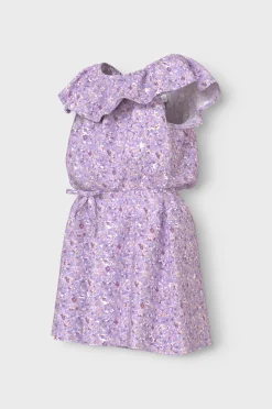 Name it Buksekjole nmfVinaya SS Playsuit Orchid bloom Best