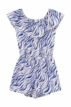 Name it Jumpsuits>Buksekjole nmfVinaya SS Playsuit Bright white